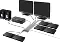 Pikkukuva 6 / 7: Speaka Professional 6-porttinen HDMI-matriisikytkin, jossa kuva kuvassa kaukosäätimellä 3840 x 2160 pix