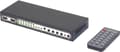 Pikkukuva 1 / 7: Speaka Professional 6-porttinen HDMI-matriisikytkin, jossa kuva kuvassa kaukosäätimellä 3840 x 2160 pix