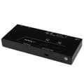 Miniatyrbild 1 av 5: StarTech.com 2x2 Port HMDI Switch/Splitter - Automatisk växling med fjärrkontroll - 1080p - 2 In 2 Out HDMI Auto Switch