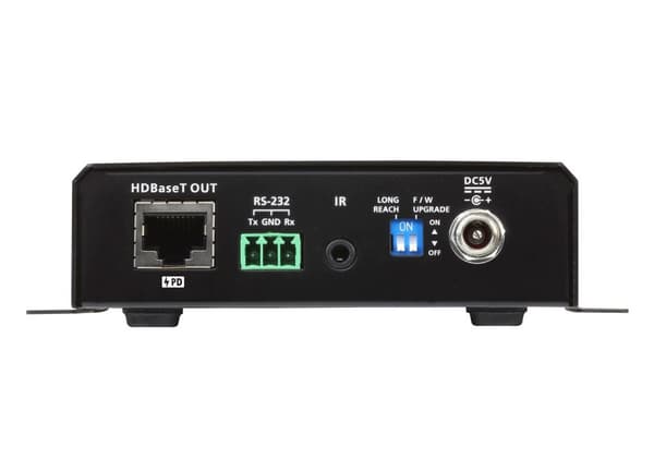 ATEN VanCryst VE2812AT - video, ljud, infraröd och seriell förlängning - sändare - HDBaseT - upp till 150 m