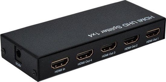 ROLINE 14.01.3586 - HDMI - 3840 x 2160 - 3840 x 2160 pixlar - 2160p - svart - 123 x 51 x 20 mm (14.01.3586)