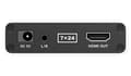 Miniatyrbillede 4 af 6: VALUE KVM-udvidelse via TP, USB + HDMI (1080P@60Hz) + Audio, 70m (14.99.3042)