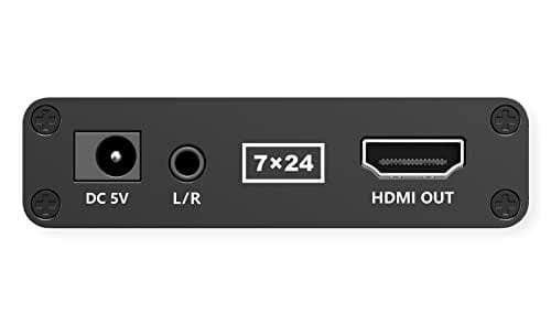 VALUE KVM-udvidelse via TP, USB + HDMI (1080P@60Hz) + Audio, 70m (14.99.3042)