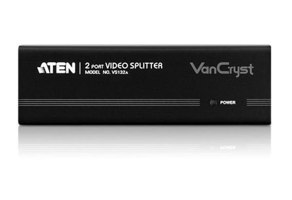 ATEN VanCryst VS132A - Video Splitter - 2 x VGA - Desktop (VS132A)