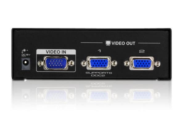 ATEN VanCryst VS132A - Video Splitter - 2 x VGA - Desktop (VS132A)