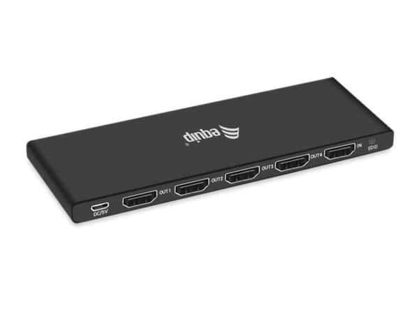 Utrusta 332717 Video Splitter HDMI 4x HDMI (332717)