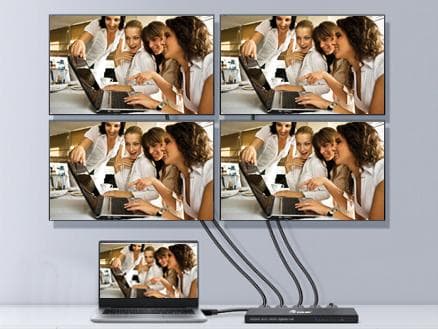 Utrusta 332717 Video Splitter HDMI 4x HDMI (332717)