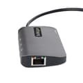 Miniatyrbild 5 av 11: StarTech.com USB C Multiport Adapter - USB C till HDMI Adapter 4K 60Hz - 5Gbit/s USB-A 3.0 Hub - 100W Power Delivery Pass-Through - GbE - 30cm Kabel -