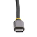 Miniatyrbild 7 av 11: StarTech.com USB C Multiport Adapter - USB C till HDMI Adapter 4K 60Hz - 5Gbit/s USB-A 3.0 Hub - 100W Power Delivery Pass-Through - GbE - 30cm Kabel -