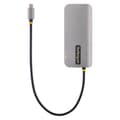 Miniatyrbild 8 av 11: StarTech.com USB C Multiport Adapter - USB C till HDMI Adapter 4K 60Hz - 5Gbit/s USB-A 3.0 Hub - 100W Power Delivery Pass-Through - GbE - 30cm Kabel -