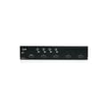 Miniatyrbild 3 av 4: StarTech.com 4-portars höghastighets HDMI-videodelare med ljud upp till 15,0 m - Videodelare - 4 x HDMI + 4 x ljud - Desktop (ST124HDMI2)
