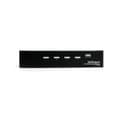 Miniatyrbild 2 av 4: StarTech.com 4-portars höghastighets HDMI-videodelare med ljud upp till 15,0 m - Videodelare - 4 x HDMI + 4 x ljud - Desktop (ST124HDMI2)