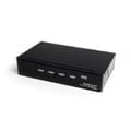 Miniatyrbild 1 av 4: StarTech.com 4-portars höghastighets HDMI-videodelare med ljud upp till 15,0 m - Videodelare - 4 x HDMI + 4 x ljud - Desktop (ST124HDMI2)