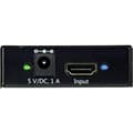 Pikkukuva 4 / 4: SpeaKa Professional SP-HDS-220 1+2-porttinen HDMI-jakaja Ultra HD -yhteensopiva 3840 x 2160 pikseliä musta