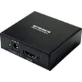Pikkukuva 2 / 4: SpeaKa Professional SP-HDS-220 1+2-porttinen HDMI-jakaja Ultra HD -yhteensopiva 3840 x 2160 pikseliä musta
