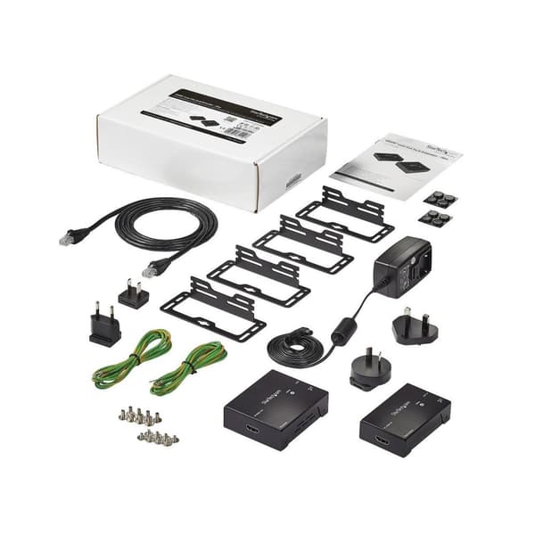 StarTech.com HDMI Extender over Cat5e / Cat6 - HDMI over Ethernet Extender 70.0m - Forlænger til video/lyd - op til 70m (ST121HDBTE)