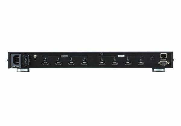 Aten VM0404HB-AT-G 4 x 4-porttinen True 4k Hdmi -kytkin musta