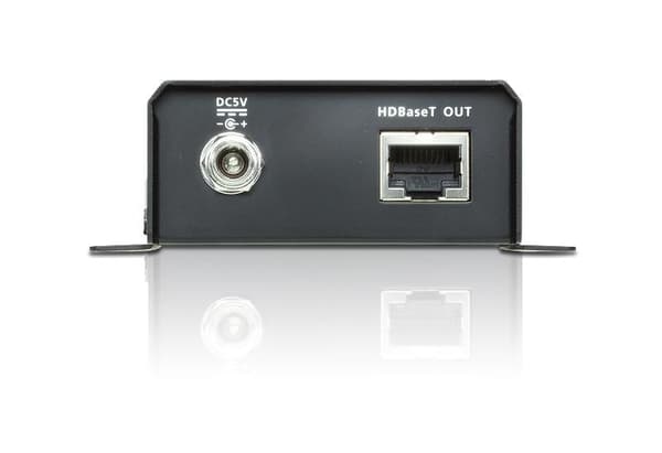 ATEN VanCryst VE801 HDMI HDBaseT-Lite Extender, Transmitter og Receiver - udvidelse til video/lyd - HDBaseT - op til 70 m (VE801-AT-G)