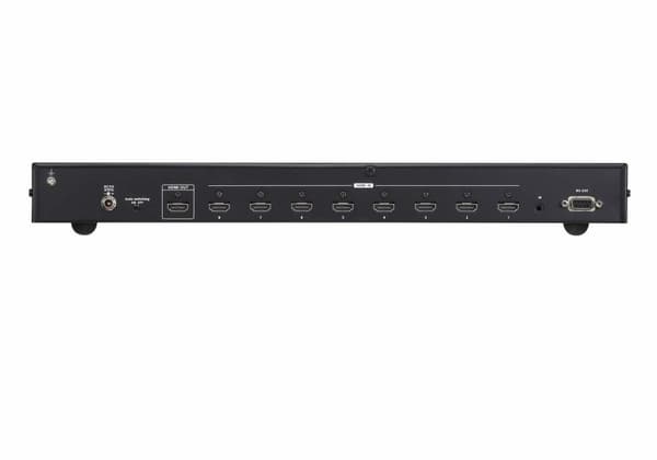 ATEN VS0801HB 8-ports True 4K HDMI Switch - video/ljud switch - 8 x HDMI - rackmonterbar