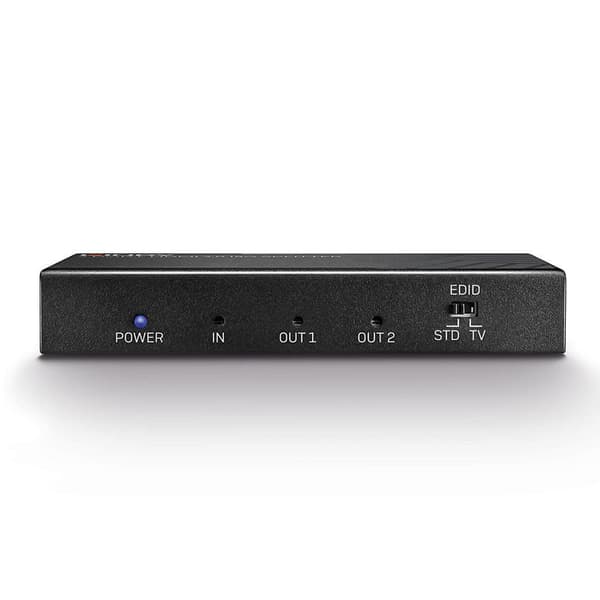 Lindy - Video/Audio Splitter - 2 x HDMI - Desktop