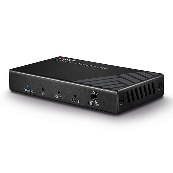 Lindy - Video/Audio Splitter - 2 x HDMI - Desktop