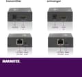 Miniatyrbild 3 av 9: Marmitek MegaView 90 HDMI-förlängare | över 1 CAT 5e/6-kabel eller nätverk (IP/LAN) | Full HD | 100-120m |