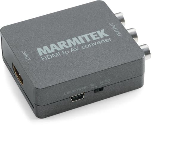 Marmitek Anslut HA13 HDMI till RCA/Scart-omvandlare
