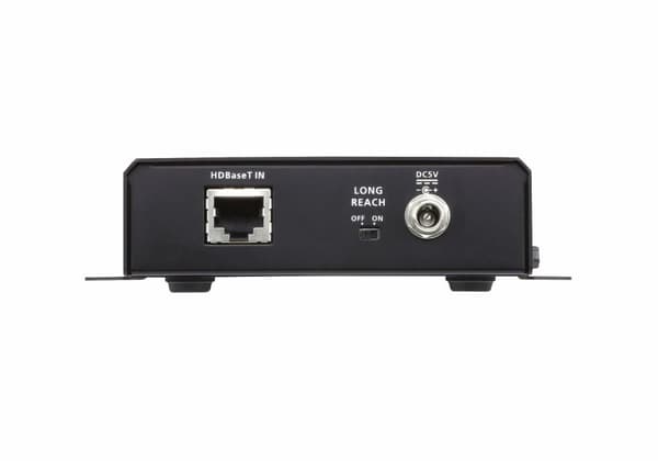 Aten VE1812R audio/videoförlängare AV-receiver Svart