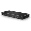 Miniatyrbild 2 av 5: Lindy 38236 - HDMI - 4x HDMI - 3840 x 2160 pixlar - svart - metall - 4K Ultra HD (38236)