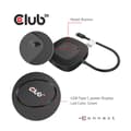 Miniatyrbild 3 av 8: Club 3D Club3D - Dockningsstation - USB-C 3.2 Gen 1 - DP (CSV-1550)