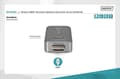 Miniatyrbild 3 av 6: DIGITUS DS-55320 - Trådlös video/ljudförlängning - sändare - 802.11ac - upp till 50 m