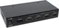 Miniatyrbild 2 av 5: InLine 1x DisplayPort till 4x HDMI splitter - 4K