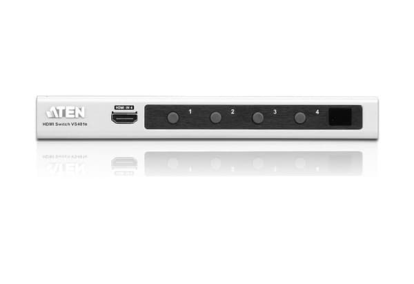 Aten VS481B Video/Audio Switch 4 x HDMI - Desktop (VS481B)