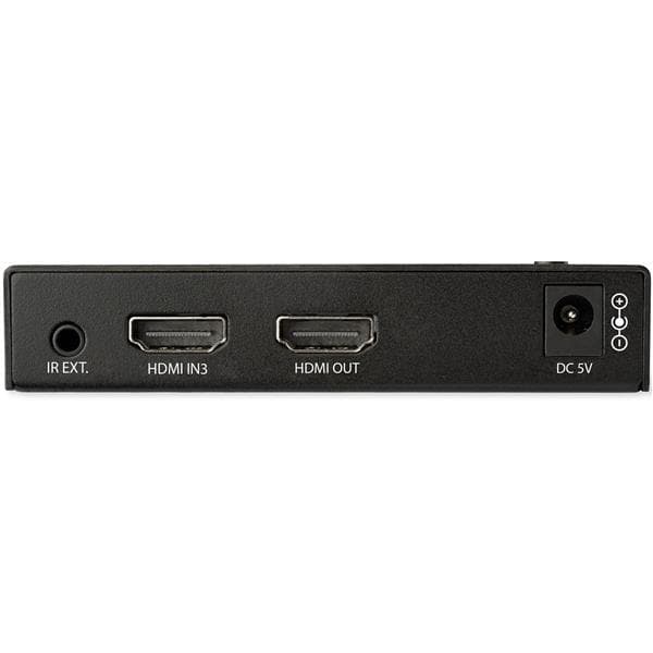 StarTech.com 4-portars HDMI-videoswitch 3x HDMI och 1x DisplayPort 4K 60Hz
