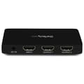 Miniatyrbild 3 av 4: StarTech.com 4K HDMI 2-ports videodelare - 1x2 HDMI splitter w - massivt aluminiumhölje - 4K @ 30 Hz - Video-/ljudswitch - 2 x HDMI - Desktop (ST122HD