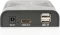 Miniatyrbild 4 av 5: Digitus DS-55202 KVM Extender sändare och mottagare