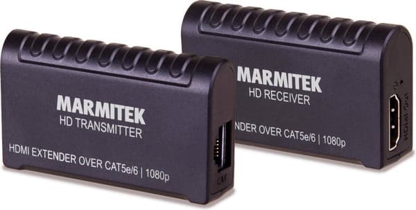 Marmitek MegaView 63 HDMI Extender (förlängning) via nätverkskabel RJ45 40 m