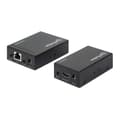 Miniatyrbild 4 av 8: Manhattan HDMI over Ethernet Extender Kit (HDMI-signalförlängning (1080p upp till 50m) via en Cat6 nätverkskabel/infrarött stöd) 207461