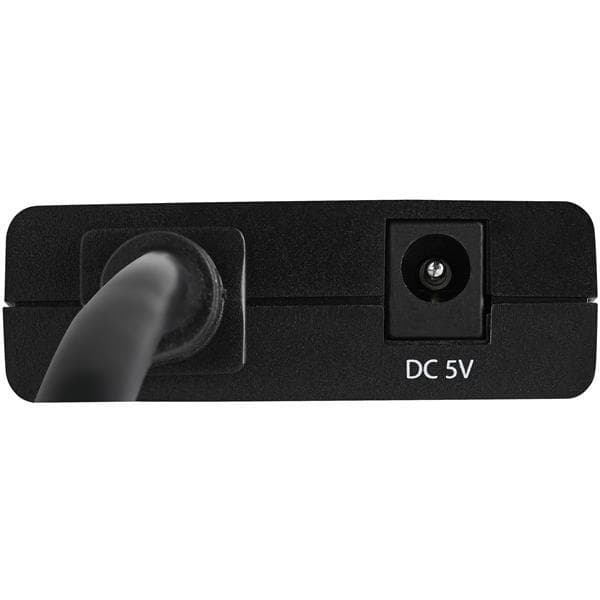 StarTech.com 4K HDMI 2-ports videosplitter - USB eller strømadapter - 4K 30Hz - Video/lydsplitter - 2 x HDMI - Desktop (ST122HD4KU)