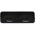 Miniatyrbillede 4 af 7: StarTech.com 4K HDMI 2-ports videosplitter - USB eller strømadapter - 4K 30Hz - Video/lydsplitter - 2 x HDMI - Desktop (ST122HD4KU)