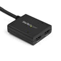 Miniatyrbillede 5 af 7: StarTech.com 4K HDMI 2-ports videosplitter - USB eller strømadapter - 4K 30Hz - Video/lydsplitter - 2 x HDMI - Desktop (ST122HD4KU)