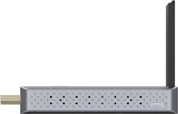 Marmitek Wireless HDMI Presentation System - Stream S2 Pro - AirPlay & Miracast - Tilslut din bærbare computer trådløst til en skærm - Link op til 20