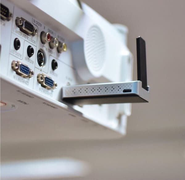 Marmitek Wireless HDMI Presentation System - Stream S2 Pro - AirPlay & Miracast - Tilslut din bærbare computer trådløst til en skærm - Link op til 20