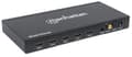 Miniatyrbild 4 av 11: Manhattan 1080p 4-portars HDMI Multiviewer Switch - Video/Audio Switch - 4 x HDMI - Desktop (207881)