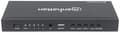 Miniatyrbild 6 av 11: Manhattan 1080p 4-portars HDMI Multiviewer Switch - Video/Audio Switch - 4 x HDMI - Desktop (207881)