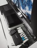 Miniatyrbild 10 av 11: Manhattan 1080p 4-portars HDMI Multiviewer Switch - Video/Audio Switch - 4 x HDMI - Desktop (207881)