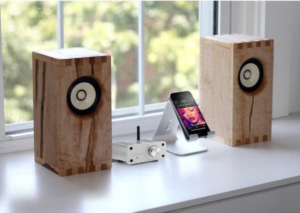 Marmitek BoomBoom 460 Bluetooth / aptX musiikkivastaanotin digitaalisella vahvistimella