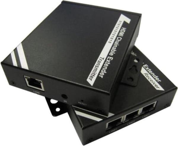 ROLINE HDMI Extender över Twisted Pair, Cat.5/6, kedjabar 100 m