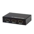 Miniatyrbild 2 av 6: ROLINE 4K HDMI Splitter 1 in 2 out | 2-portars HDMI-fördelare | Videoupplösning i 4K Ultra HD och 3D-kvalitet | HDMI-adapter Video / Ljud | 2 gånger s