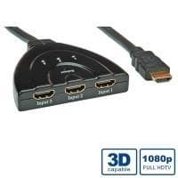 VALUE HDMI-omkopplare, trippel (14.99.3565)
